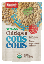 Organic Chickpea Couscous