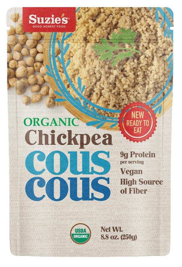 Organic Chickpea Couscous