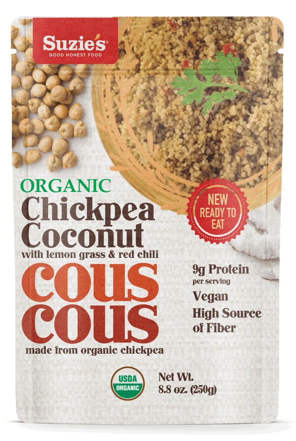 Organic Chickpea Coconut Couscous