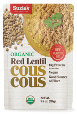 Organic Red Lentil Couscous