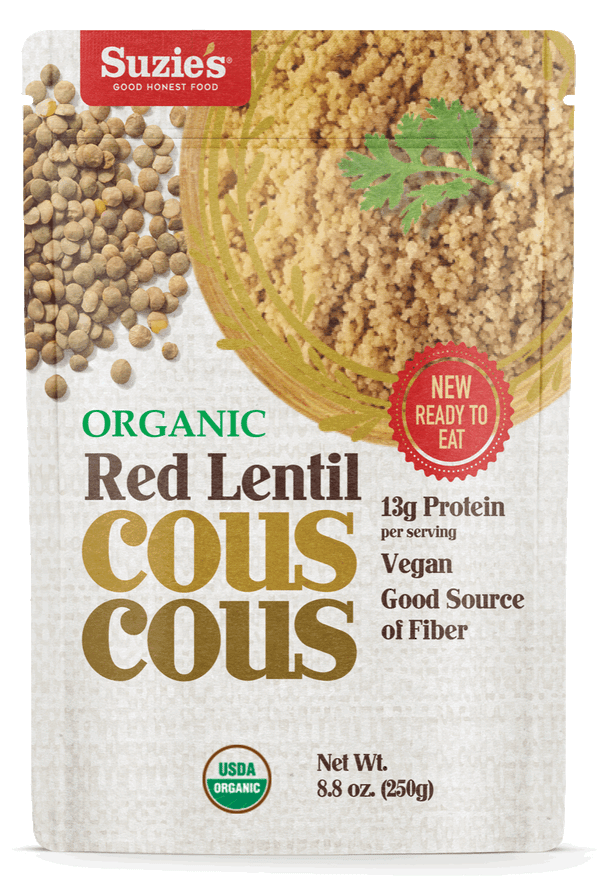Organic Red Lentil Couscous