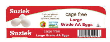 Cage Free White AA Eggs