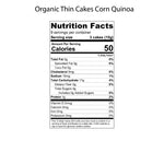 Corn, Quinoa & Sesame Thin Cakes