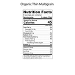 Multigrain Thin Cakes