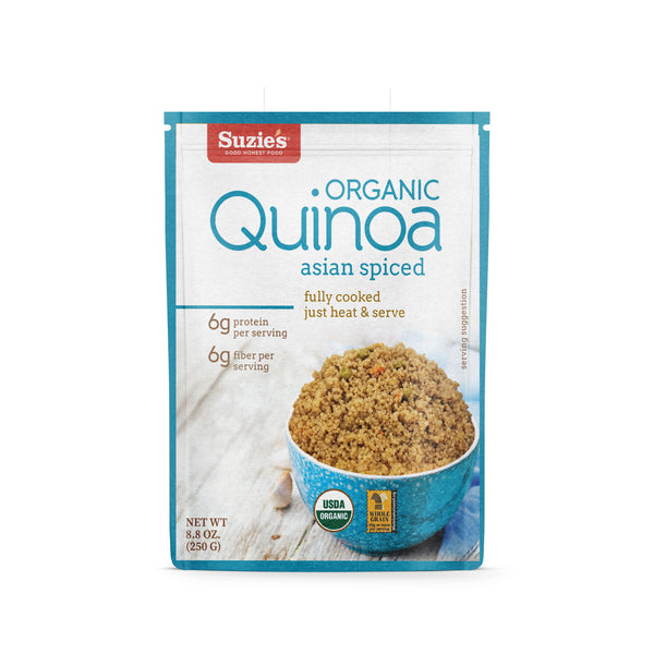 Ready to Eat Organic Asian Spiced Quinoa