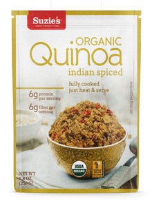 Ready to Eat Organic Indian Spiced Quinoa