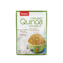 Organic Quinoa with Olive Oil